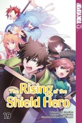 Cover-Bild zum Titel 'The Rising of the Shield Hero 19' von 'Yusagi Aneko, Aiya Kyu, Seira Minami'