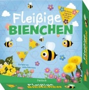 Cover-Bild zum Titel 'Fleißige Bienchen' von 'Anika Gehrmann'