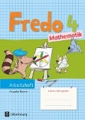 Fredo Mathematik Ausgabe B 4. Schuljahr. Arbeitsheft - Mechtilde Balins, Rita Dürr, Nicole Franzen-Stephan, Petra Gerstner, Ute Plötzer