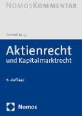 Cover-Bild zum Titel 'Aktienrecht und Kapitalmarktrecht' von ''