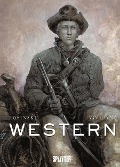 Cover-Bild zum Titel 'Western' von 'Jean Van Hamme'