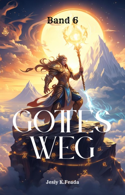 Gottes Weg:Fantasie LitRPG Scifi Roman (Band 6) - Jesiy K. Feada