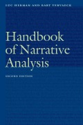 Cover-Bild zum Titel 'Handbook of Narrative Analysis' von 'Luc Herman, Bart Vervaeck'