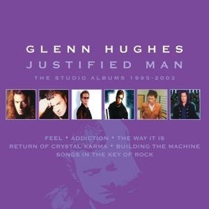 Justified Man-The Studio Albums 1995-2003 (6CD) - Glenn Hughes