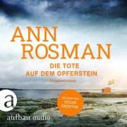 Cover-Bild zum Titel 'Die Tote auf dem Opferstein' von 'Ann Rosman'
