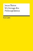 Werkzeuge des Philosophierens - Jonas Pfister