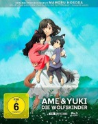 Cover-Bild zum Titel 'Ame & Yuki - Die Wolfskinder' von 'Mamoru Hosoda, Satoko Okudera, Takagi Masakatsu'