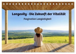 Cover-Bild zum Titel 'Longevity - Die Zukunft der Vitalität (Tischkalender 2027 DIN A5 quer), CALVENDO Monatskalender' von 'Susan Michel'