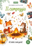 Cover-Bild zum Titel 'Il campeggio. Sticker e attività' von 'Maria Sara Mabilia'