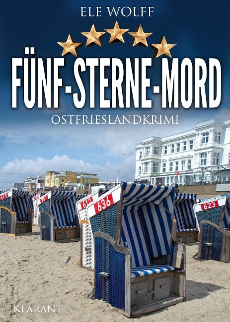 Fünf Sterne Mord. Ostfrieslandkrimi - Ele Wolff