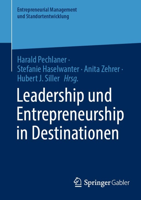 Leadership und Entrepreneurship in Destinationen - 