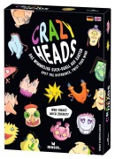 Cover-Bild zum Titel 'Crazy Heads' von 'Thomas Schneider-Axmann'