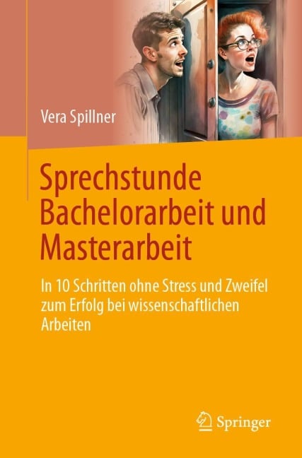 Sprechstunde Bachelorarbeit und Masterarbeit - Vera Spillner