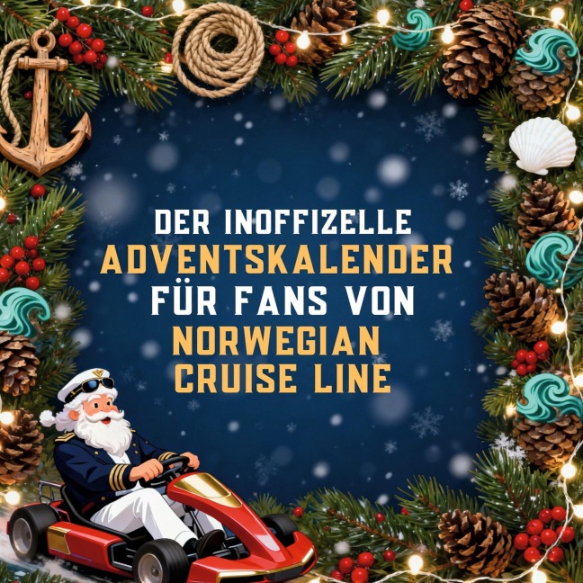 Der inoffizielle Adventskalender für Fans von Norwegian Cruise Line - Leon Richter