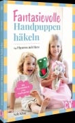 Cover-Bild zum Titel 'Fantasievolle Handpuppen häkeln' von 'Nele Klug'