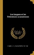 Cover-Bild zum Titel 'Les langues et les littératures araméennes' von 'J-B Chabot'
