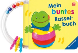 Cover-Bild zum Titel 'Mein buntes Rasselbuch' von ''