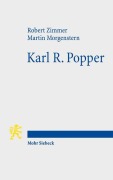 Cover-Bild zum Titel 'Karl R. Popper' von 'Martin Morgenstern, Robert Zimmer'
