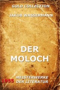 Cover-Bild zum Titel 'Der Moloch' von 'Jakob Wassermann'