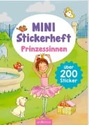 Cover-Bild zum Titel 'MINI-Stickerheft - Prinzessinnen' von ''