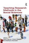 Teaching Research Methods in the Social Sciences - 