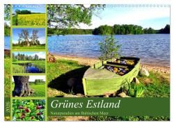 Grünes Estland - Naturparadies am Baltischen Meer (Wandkalender 2026 DIN A3 quer), CALVENDO Monatskalender - Henning von Löwis of Menar