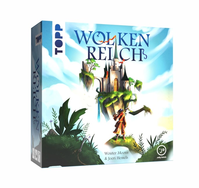 Wolkenreich - Wer sichert sich die Herrschaft über die Luftschlösser? - Wouter Moons, Joeri Hessels