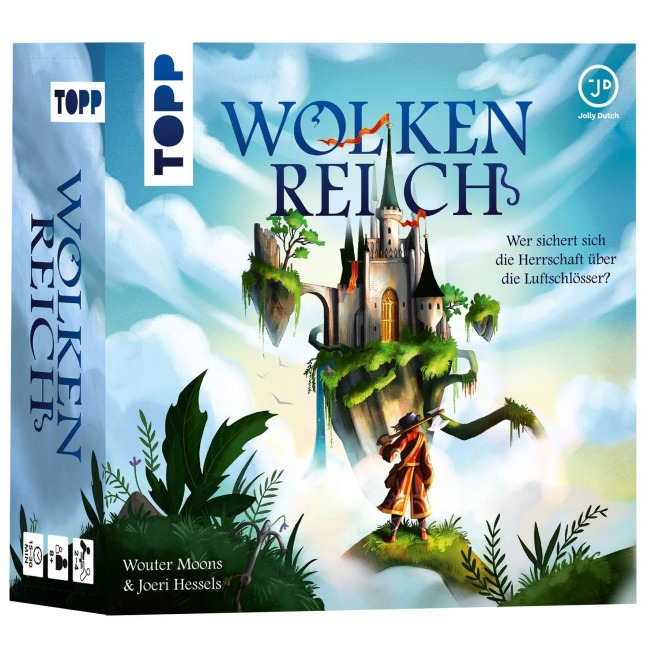Wolkenreich - Wer sichert sich die Herrschaft über die Luftschlösser? - Wouter Moons, Joeri Hessels