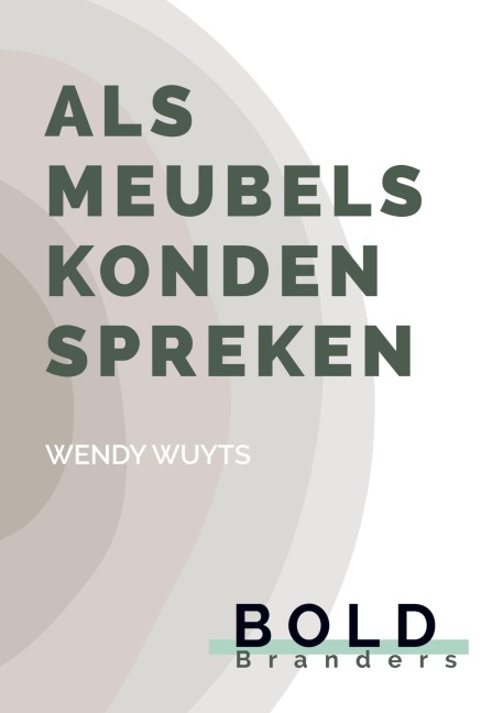 Als Meubels Konden Spreken - Wendy Wuyts