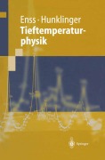 Cover-Bild zum Titel 'Tieftemperaturphysik' von 'Siegfried Hunklinger, Christian Enss'