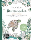 Cover-Bild zum Titel 'Inspiration Meeresrauschen | 50 Unterwasser-Motive zum Ausmalen, Träumen und Entspannen' von ''