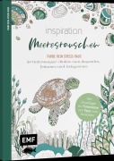 Cover-Bild zum Titel 'Inspiration Meeresrauschen | 50 Unterwasser-Motive zum Ausmalen, Träumen und Entspannen' von ''
