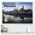 Pittoreskes Passau (hochwertiger Premium Wandkalender 2024 DIN A2 quer), Kunstdruck in Hochglanz - U. Boettcher