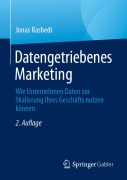 Cover-Bild zum Titel 'Datengetriebenes Marketing' von 'Jonas Rashedi'
