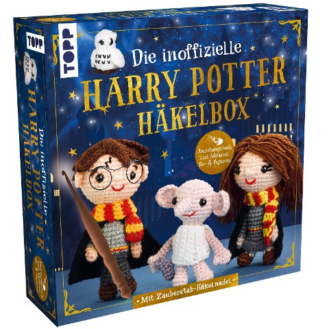 Die inoffizielle Harry Potter Häkelbox. Mit Anleitungsbuch und Material - Jana Ganseforth