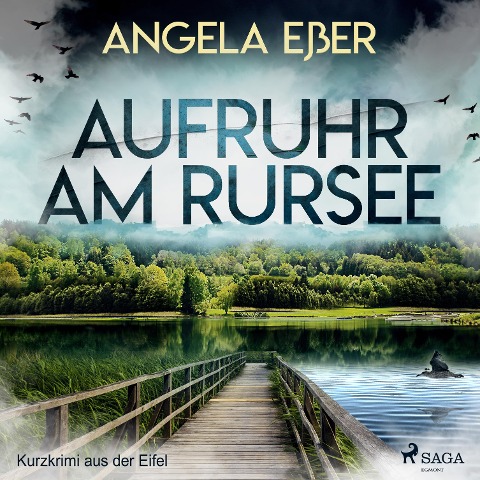Aufruhr am Rursee - Kurzkrimi aus der Eifel (Ungekürzt) - Angela Eßer