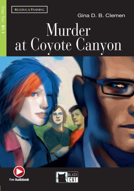 Murder at Coyote Canyon. Buch + CD-ROM - Gina D. B. Clemen