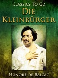 Cover-Bild zum Titel 'Die Kleinbürger' von 'Honoré de Balzac'