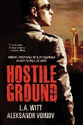 Cover-Bild zum Titel 'Hostile Ground' von 'L. A. Witt, Aleksandr Voinov'