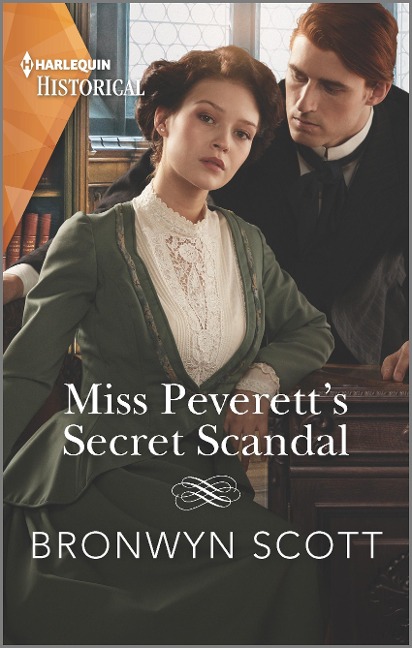 Miss Peverett's Secret Scandal - Bronwyn Scott