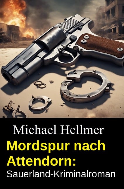 Mordspur nach Attendorn: Sauerland-Kriminalroman - Michael Hellmer