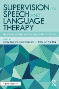 Cover-Bild zum Titel 'Supervision in Speech and Language Therapy' von ''