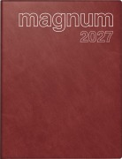 Cover-Bild zum Titel 'rido/idé 7027042297 Buchkalender Mod. magnum 2027 183×240 mm, Kunststoff, weinrot' von ''
