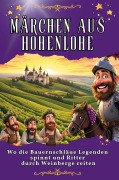 Cover-Bild zum Titel 'Märchen aus Hohenlohe' von 'Nele Hofmann'
