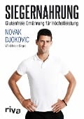 Cover-Bild zum Titel 'Siegernahrung' von 'Novak Djokovic'
