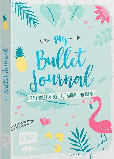 My Bullet Journal zum Ausfüllen und Gestalten - 