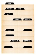 Cover-Bild zum Titel 'The Archive of Feelings' von 'Peter Stamm'