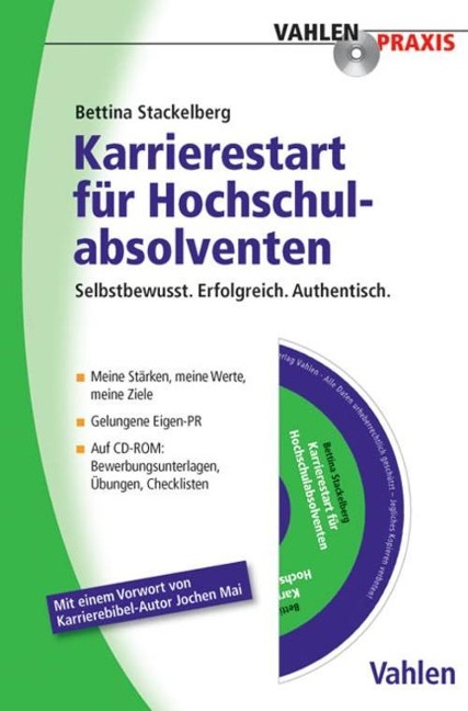 Karrierestart für Hochschulabsolventen - Bettina Stackelberg