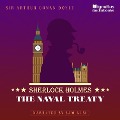 Cover-Bild zum Titel 'The Naval Treaty' von 'Arthur Conan Doyle'