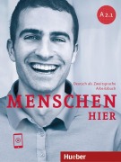 Cover-Bild zum Titel 'Menschen hier A2.1. Paket' von 'Charlotte Habersack, Angela Pude, Franz Specht, Anna Breitsameter, Sabine Glas-Peters'